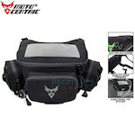 MotoCentric MC-0117 Motorcycle Handlebar Bag Gray