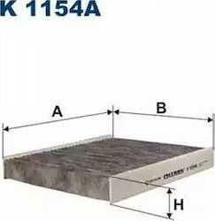 Filtron Filtru de Cabină Ford Focus C-Max / C-Max / Galaxie / Kuga / Mondeo / S-Max Volvo S40