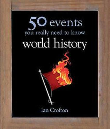 World History, 50 Events You Really Need to Know