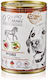 O'Canis Pferd Wet Food Dogs in Cans with Meat, Carrot and Vegetables Gluten-Free 400gr