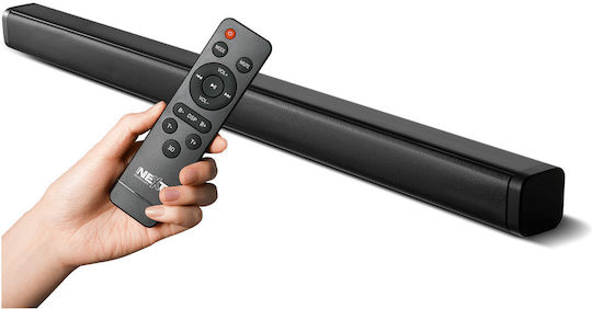 Next SB3 Soundbar Bluetooth 30W με Τηλεχειριστήριο Μαύρο
