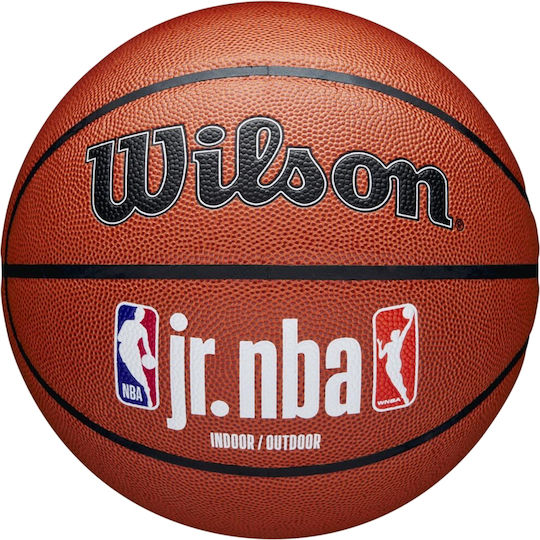 Wilson Jr NBA Fam Logo Μπάλα Μπάσκετ Indoor/Outdoor