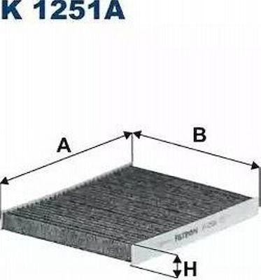 Filtron Φίλτρο Καμπίνας