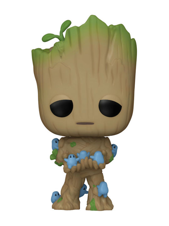 Funko Pop! Marvel: Groot with Grunds Bobble-Head Funko Pop! Marvel: Groot with Grunds Bobble-Head