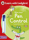 Pen Control, Книжка за дейности с избърсване 3-5 години