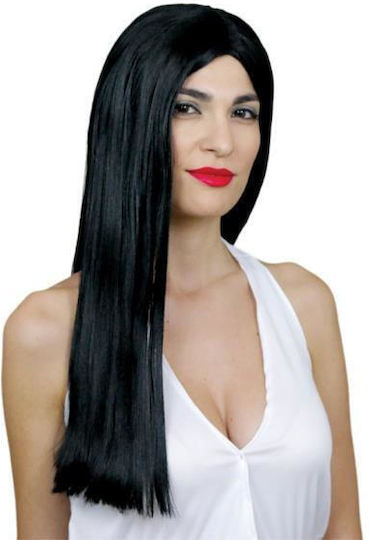 Carnival Wig Straight Brunette