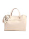 Alexia Women's Tote Handbag Ecru