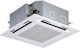 Toshiba RAV-RM1101UTP-E/RAV-GP1101AT-E Επαγγελματικό Κλιματιστικό Inverter Κασέτα 10580 BTU με Ψυκτικό Υγρό R32
