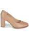 Clarks Freva85 Court Heel Beige