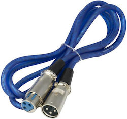 Tele XLR male - XLR female 1.5m CR-145/1.5