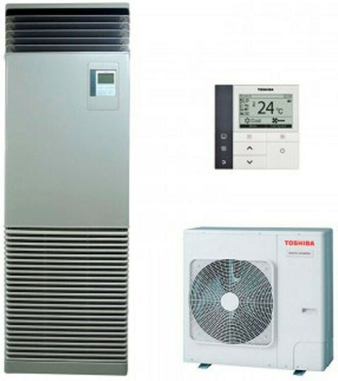 Toshiba RAV-RM1401FT-EN Επαγγελματικό Κλιματιστικό Inverter Ντουλάπα 48000 BTU 3PH με Ψυκτικό Υγρό R32