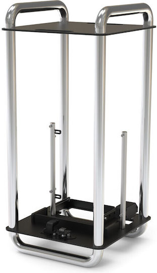 Streacom DA6 XL Mini-Turm Computergehäuse Chrome