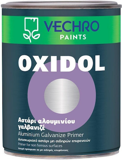 Vechro Oxidol Αστάρι Γαλβανιζέ Κατάλληλο για Αλουμίνιο / Μη Σιδηρά Μέταλλα 0.750lt