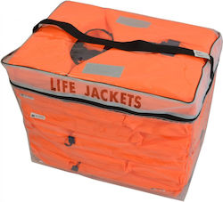 Eval Life Jacket Bag with Net & 6 Life Jackets 04056-11S