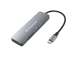 Conceptronic USB-C Docking Station με HDMI 4K PD (DONN11G)