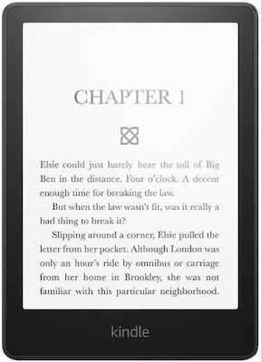 Amazon Kindle Paperwhite 11th Gen (2022) (with Ads) με Οθόνη Αφής 6.8" (16GB) Μαύρο