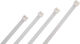 KAL Electronics Plastic Cable Ties 300mmx4mm In White Colour 100pcs SZS-4X300/WHITE