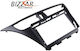 DIN Fascia Panels 2 Din Compatible with Screen 9" for Honda Civic 2012-2015