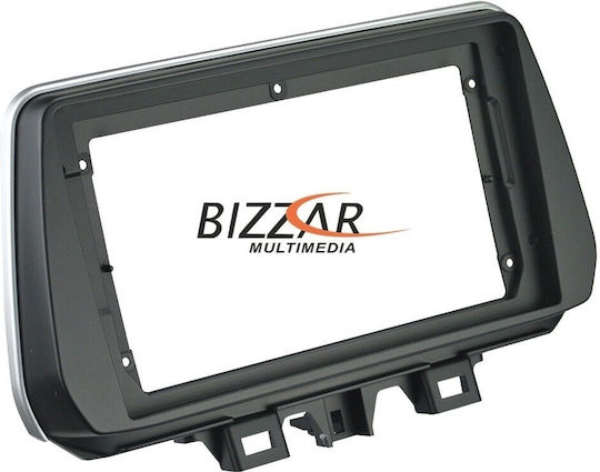 Einbausatz 2 Din Kompatibel mit Bildschirm 9" für Hyundai iX35 2018-2020