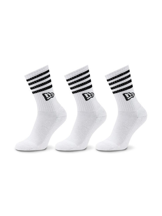 New Era Γυναικείες Κάλτσες Λευκές 3 Pack
