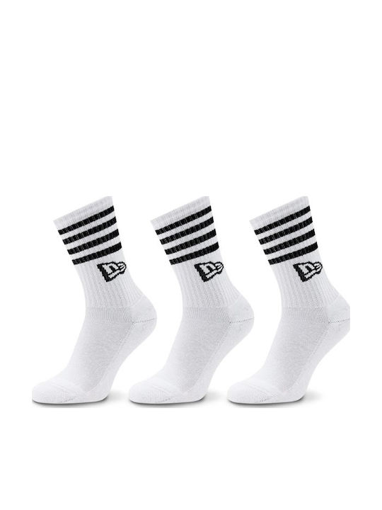 New Era Γυναικείες Κάλτσες Λευκές 3Pack
