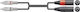 Citronic 2R-2XM075 Cable 2x XLR male - 2x RCA male Μαύρο 0.75m (190.057UK)