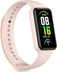 Amazfit Band 7 with Heat Rate Monitor Waterproof Pink
