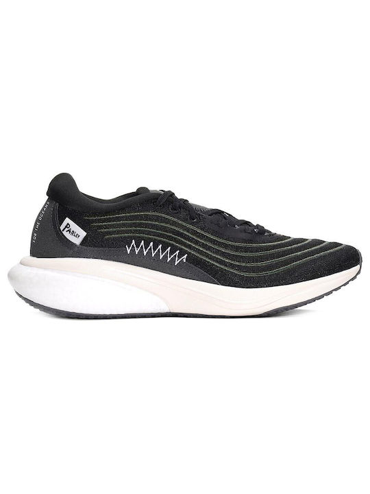 Adidas Supernova 2 X Parley Γυναικεία Αθλητικά Παπούτσια Running Core Black / Gray Five / Footwear White