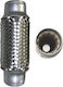 JBM Exhaust Spiral 45x200mm with Mesh