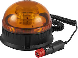 JBM Far Auto LED 12 / 24V cu Portocaliu Iluminare