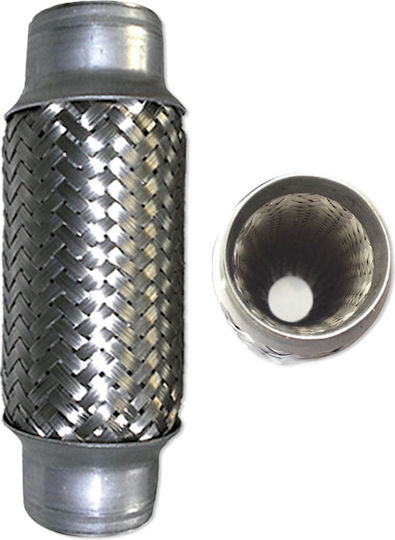 JBM Auspuffspirale 60x400mm mit Gitter