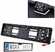 Car Reverse Camera with License Plate Frame and Night Vision Universal
