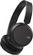 JVC HA-S36W Безжични / Жични On Ear Слушалки с 35 часа Работа Черни