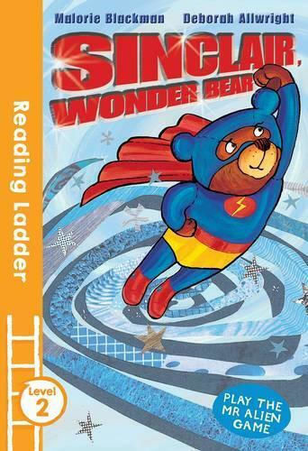 Sinclair the Wonder Bear Sinclair the Wonder Bear