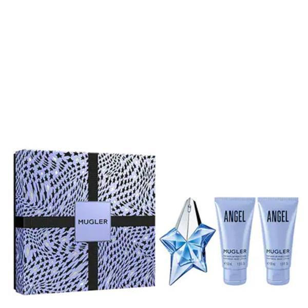 Mugler Angel Γυναικείο Σετ με Body Lotion & Eau de Parfum 3τμχ Skroutz.gr
