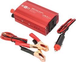 Swiss Drive Swiss Drive Invertor Auto 300W pentru Convertirea 12V DC în 230V AC cu 2xUSB