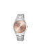 Q&Q Watch with Silver Metal Bracelet