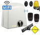 Proteco Strike 8 Wifi Комплект Мотор За Плъзгаща Се Гаражна Врата С Wi-Fi