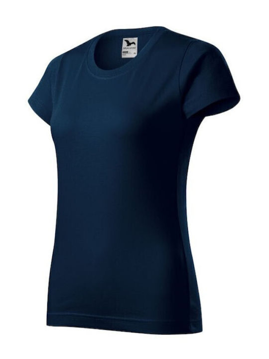 Adler Women's Short Sleeve Promotional T-Shirt Navy Blue