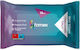 Famex Clean + Fresh Effect Baby Wipes without Alcohol & Parabens 12pcs