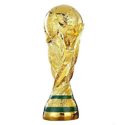 Gold Trophäe Mundial Trophy Fußball