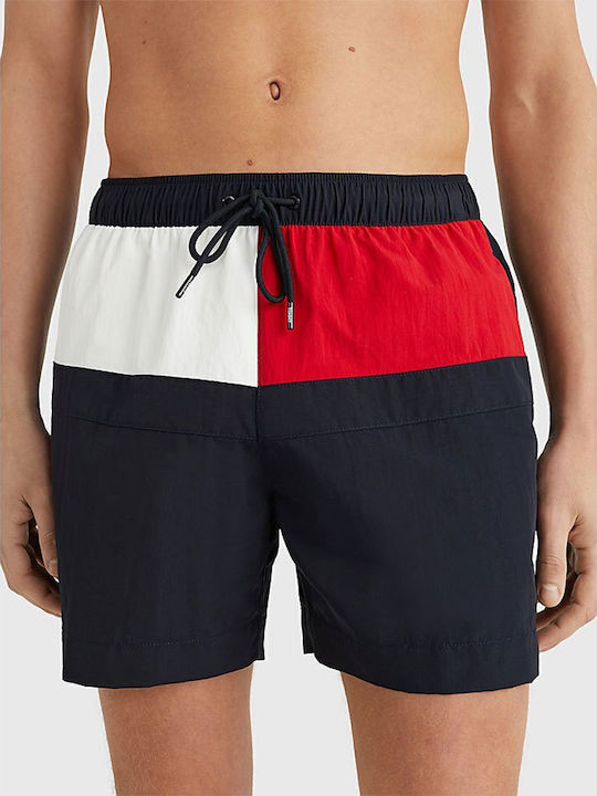 Tommy Hilfiger Ανδρικό Μαγιό Σορτς Navy Μπλε με...