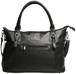 Osann Shoulder/Hand Diaper Bag Sarah Harrison Black 22 45x17x31cm.