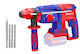 Emtop Impact Demolition Hammer Battery 20V Solo with Chuck SDS Plus ELRH20228