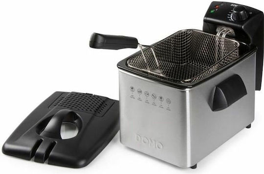 Domo DO465FR Friteuză 4lt Argintiu