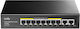 Cudy GS1010PE Unmanaged L2 PoE+ Switch with 10 Ethernet Ports