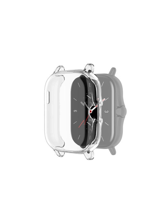 Πλαστική Θήκη σε Διάφανο χρώμα για το Amazfit GTS 2