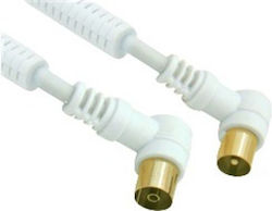 Lancom Καλώδιο Κεραίας Coax male - Coax female Λευκό 1.5m