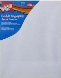 Groovy Καμβάς σε Τελάρο Λευκός 25x35εκ. 1τμχ