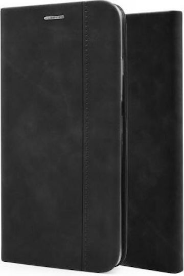 iNOS S-Folio NE Book Δερματίνης Μαύρο (Poco M5)